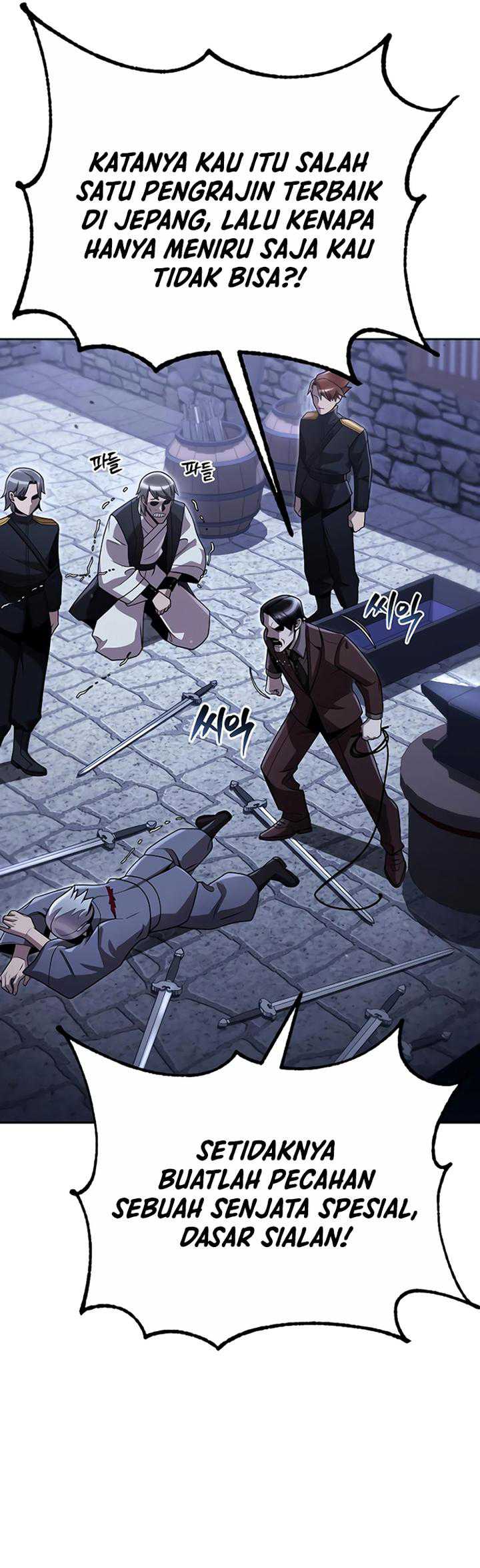 Clever Cleaning Life Of The Returned Genius Hunter Chapter 103 Gambar 11
