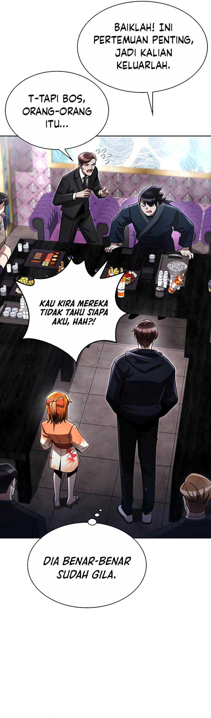 Clever Cleaning Life Of The Returned Genius Hunter Chapter 103 Gambar 21