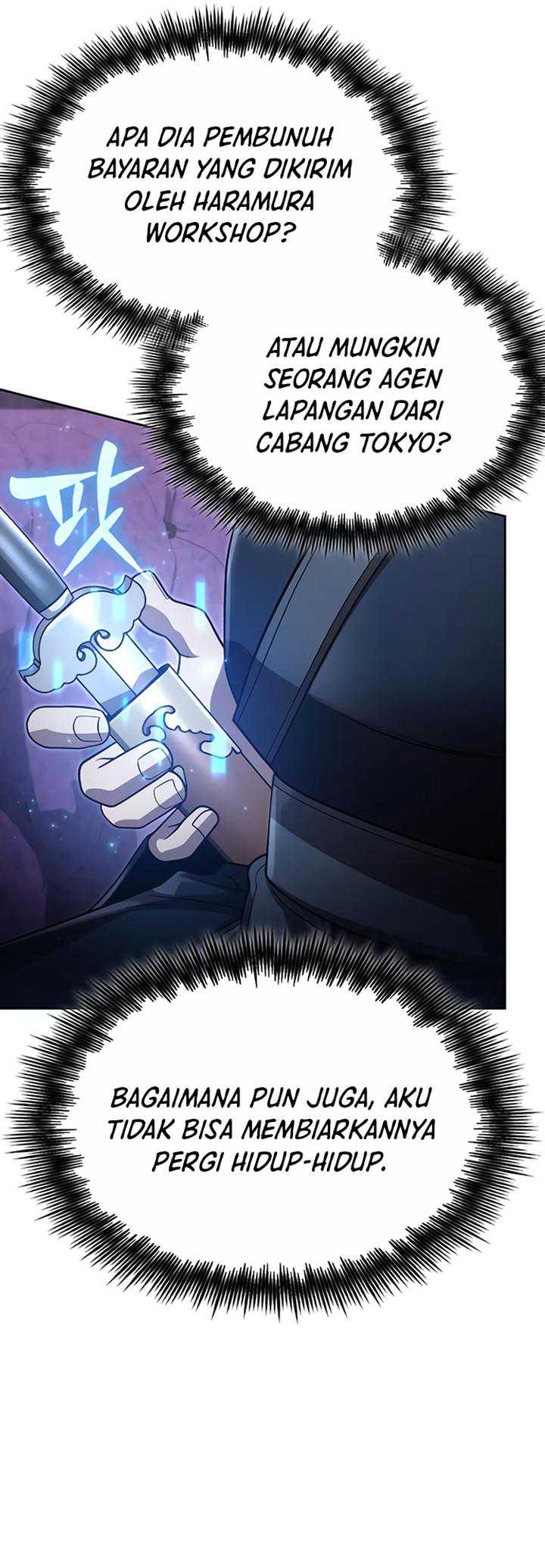 Clever Cleaning Life Of The Returned Genius Hunter Chapter 103 Gambar 31
