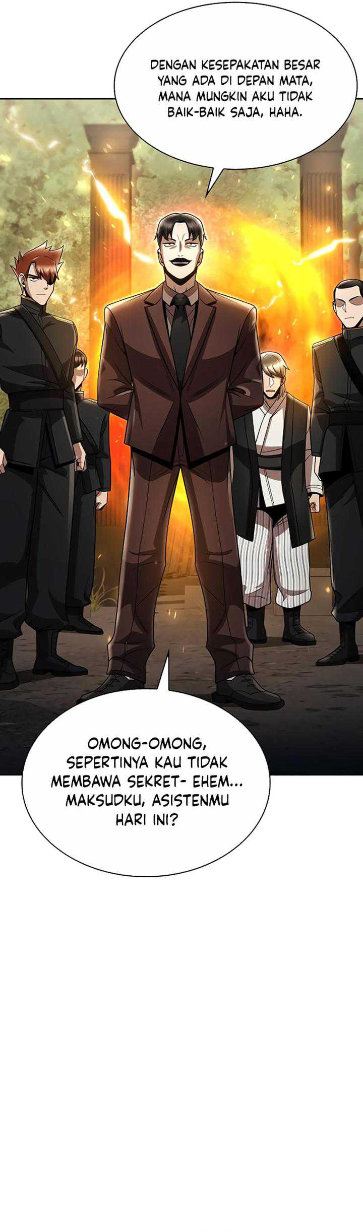 Clever Cleaning Life Of The Returned Genius Hunter Chapter 103 Gambar 49