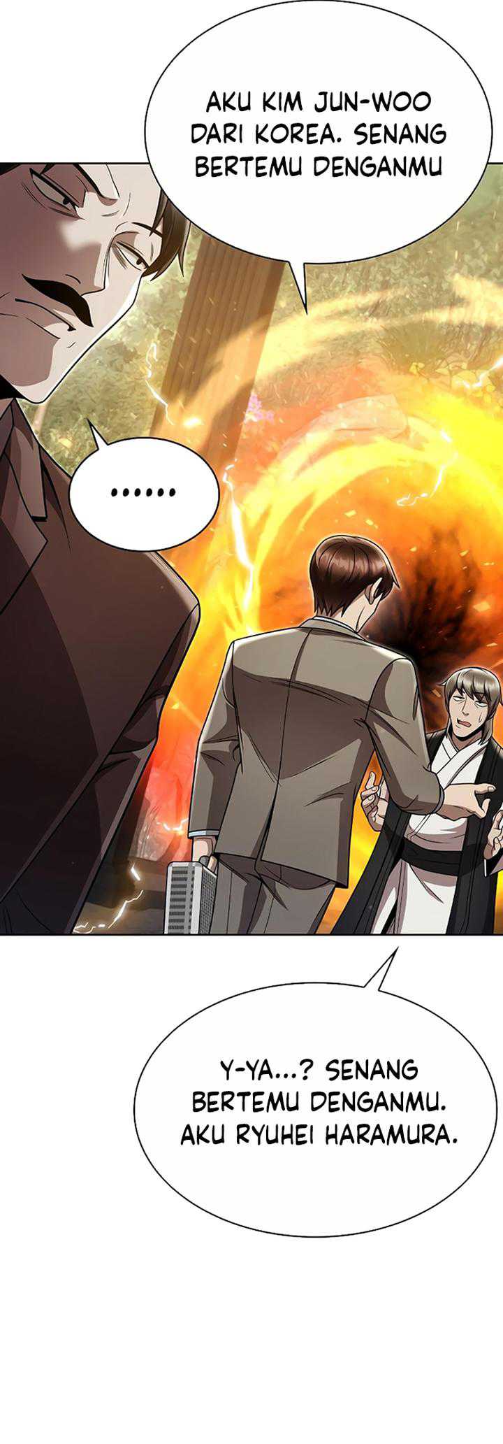 Clever Cleaning Life Of The Returned Genius Hunter Chapter 103 Gambar 53