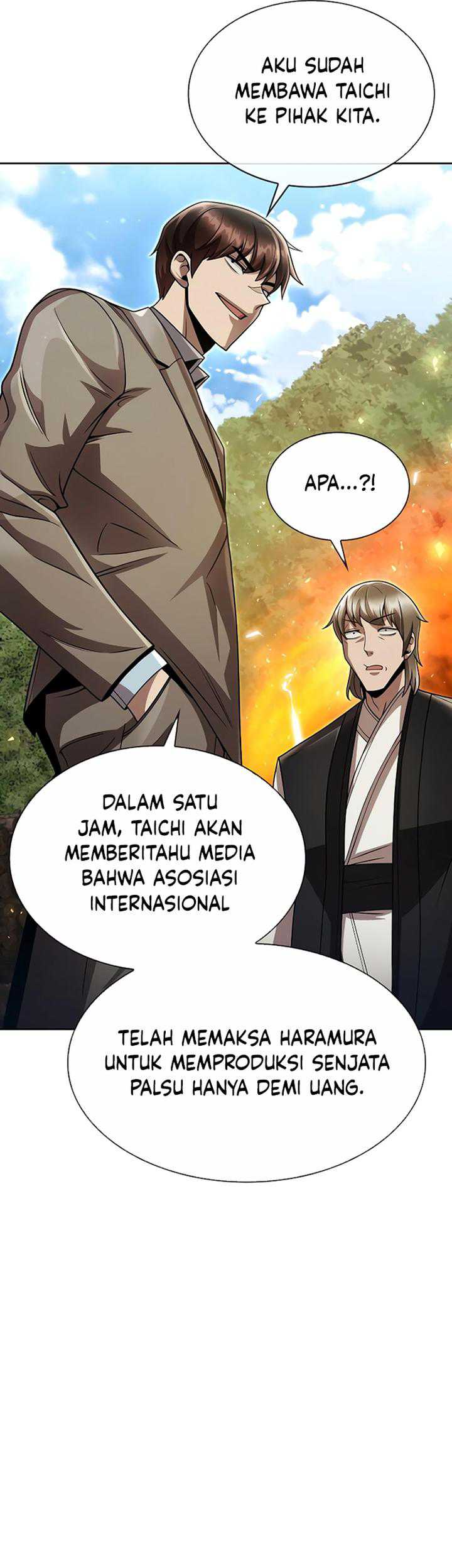Clever Cleaning Life Of The Returned Genius Hunter Chapter 103 Gambar 56