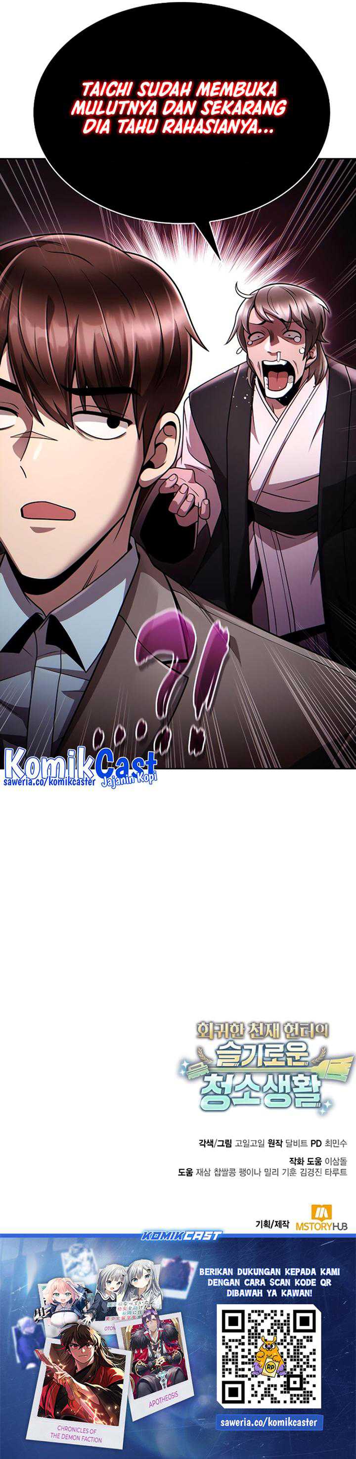 Clever Cleaning Life Of The Returned Genius Hunter Chapter 103 Gambar 59