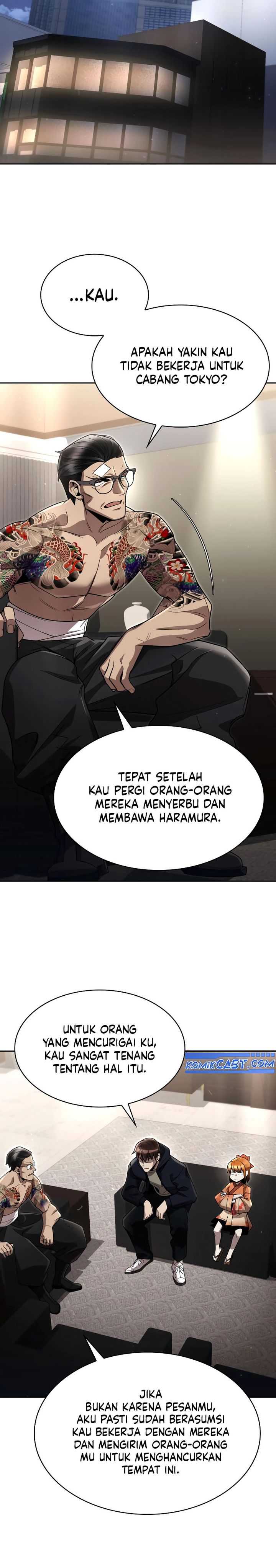 Clever Cleaning Life Of The Returned Genius Hunter Chapter 102 Gambar 16