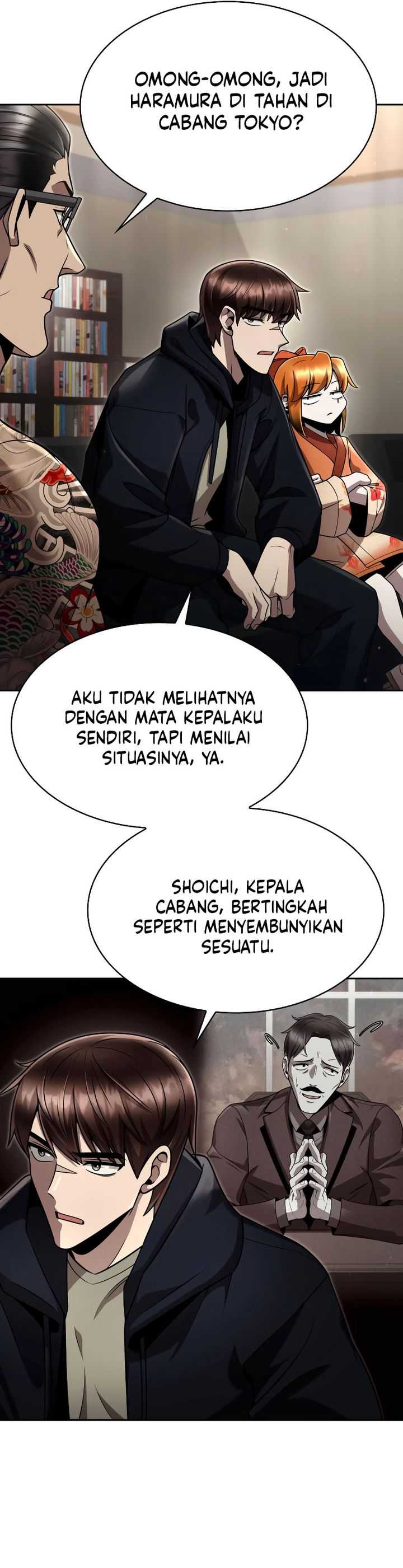 Clever Cleaning Life Of The Returned Genius Hunter Chapter 102 Gambar 18