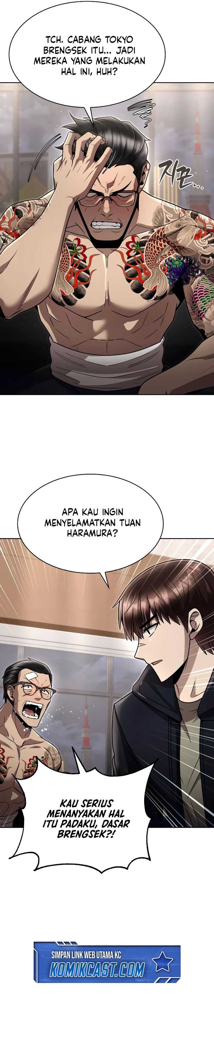 Clever Cleaning Life Of The Returned Genius Hunter Chapter 102 Gambar 19