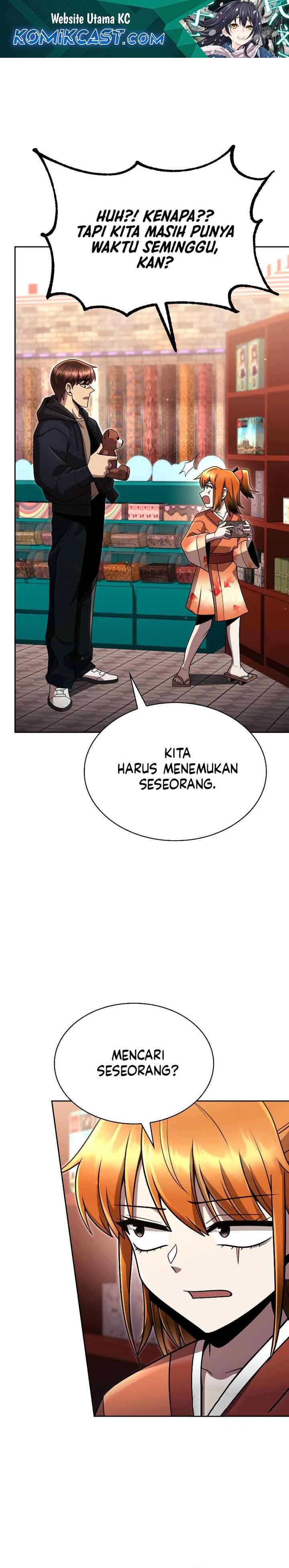 Baca Manhwa Clever Cleaning Life Of The Returned Genius Hunter Chapter 102 Gambar 2