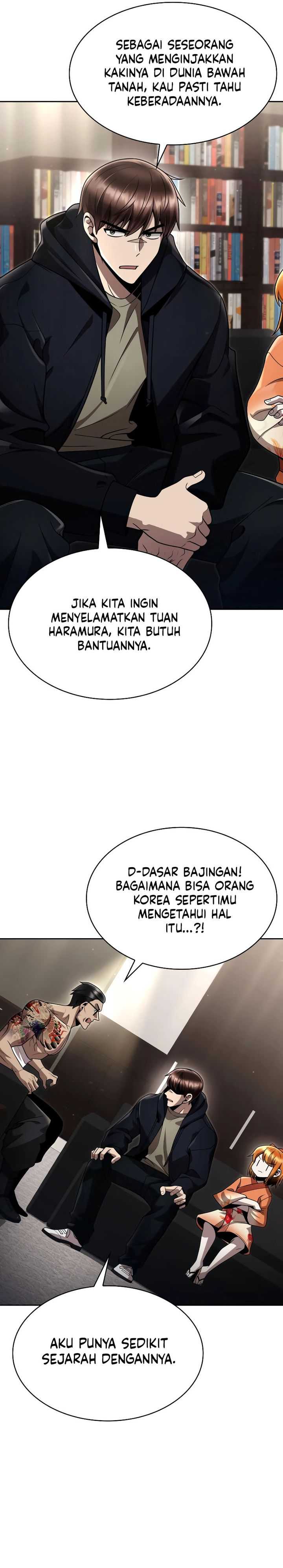 Clever Cleaning Life Of The Returned Genius Hunter Chapter 102 Gambar 26