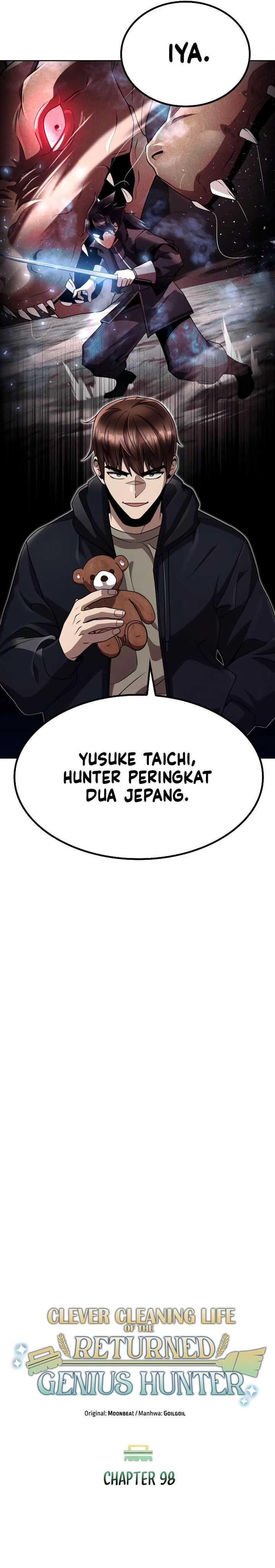 Clever Cleaning Life Of The Returned Genius Hunter Chapter 102 Gambar 3