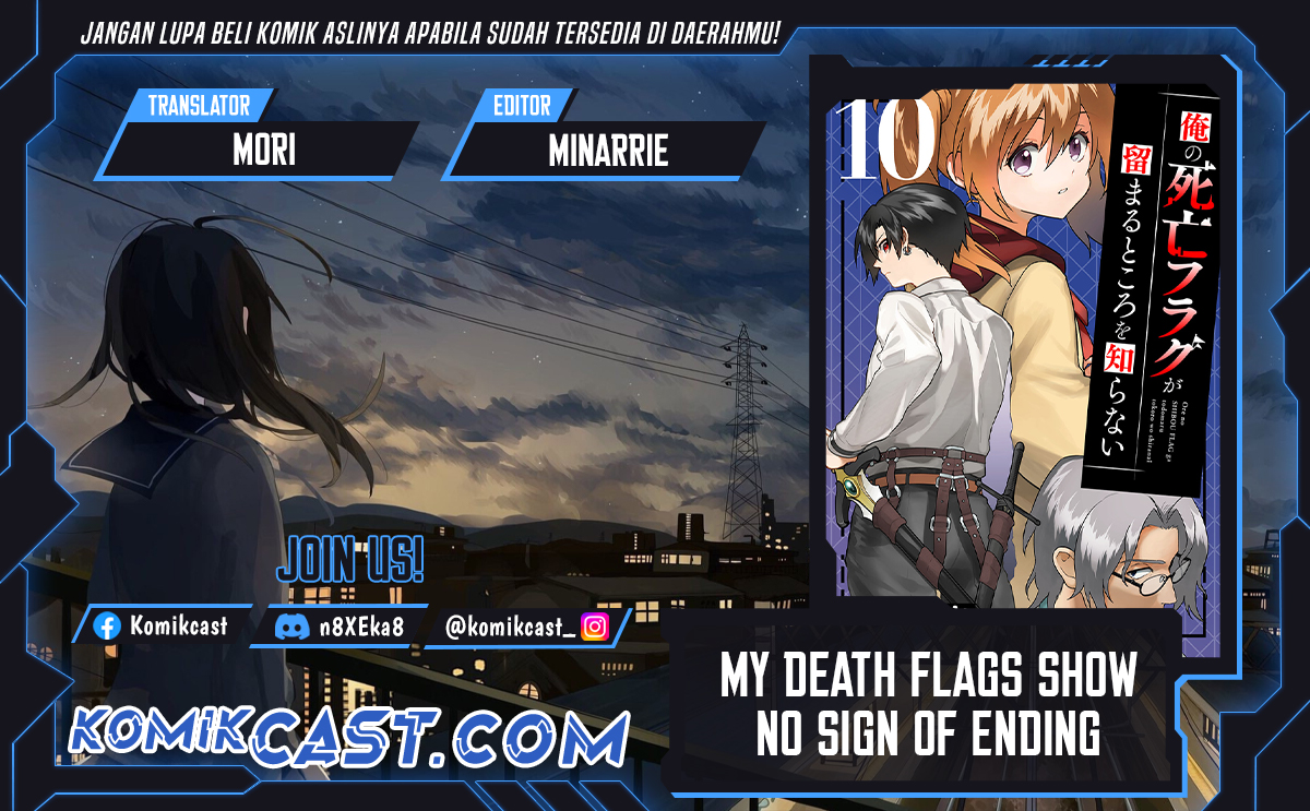 Baca Komik My Death Flags Show No Sign of Ending Chapter 75 Gambar 1