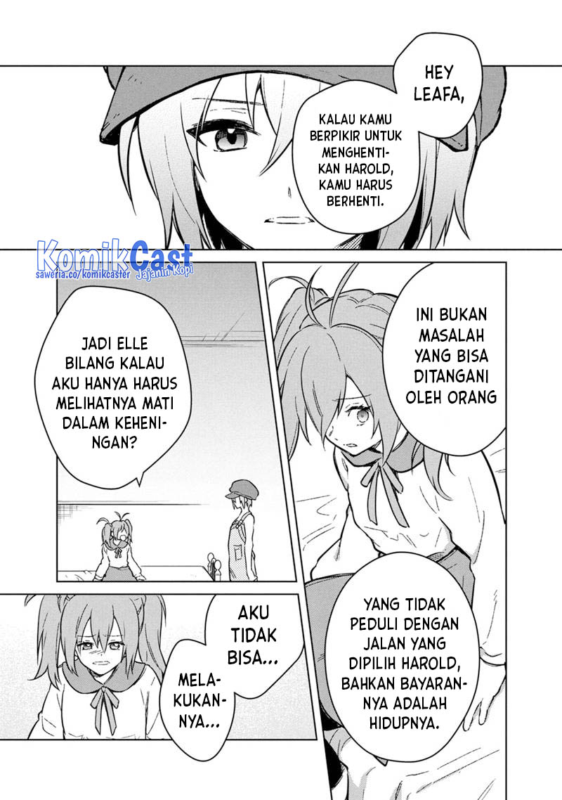 My Death Flags Show No Sign of Ending Chapter 75 Gambar 16