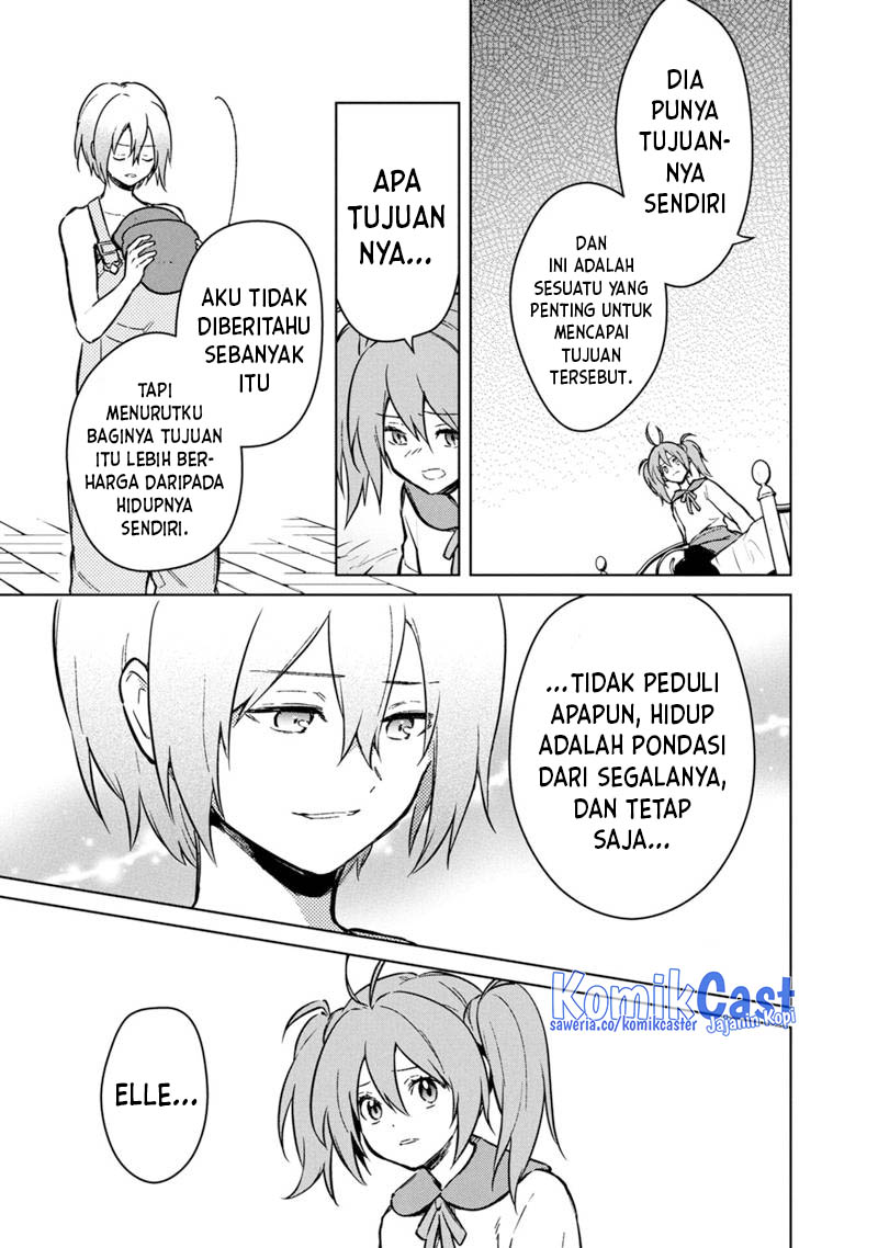 My Death Flags Show No Sign of Ending Chapter 75 Gambar 18