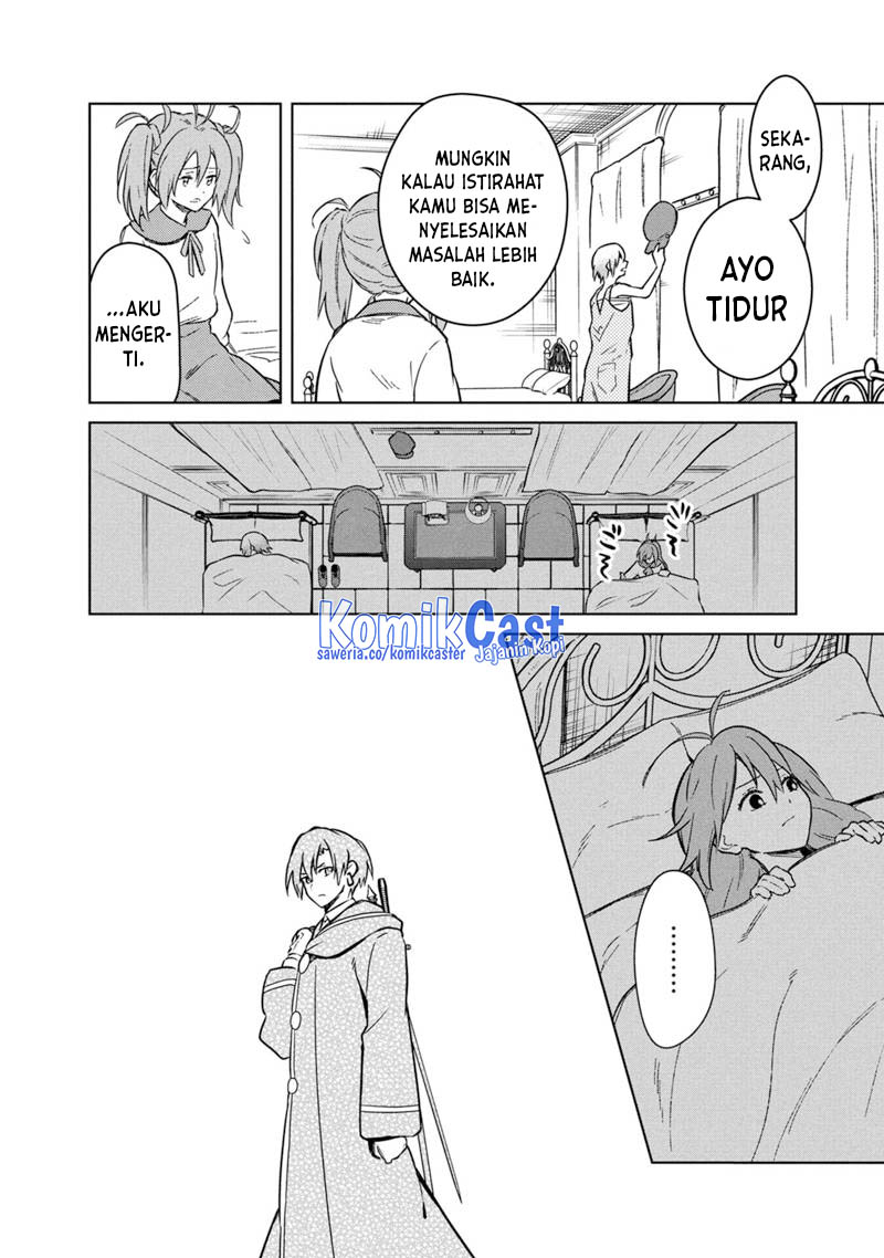 My Death Flags Show No Sign of Ending Chapter 75 Gambar 19