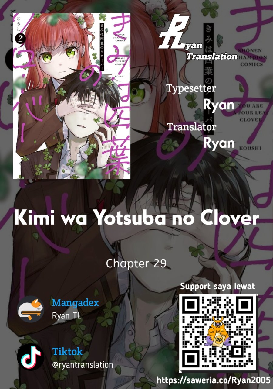 Baca Komik Kimi wa Yotsuba no Clover Chapter 29 Gambar 1