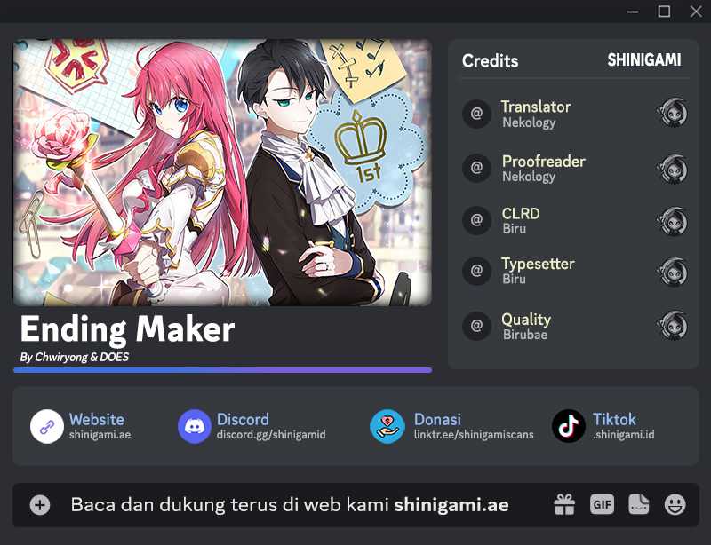 Baca Komik Ending Maker Chapter 67 Gambar 1