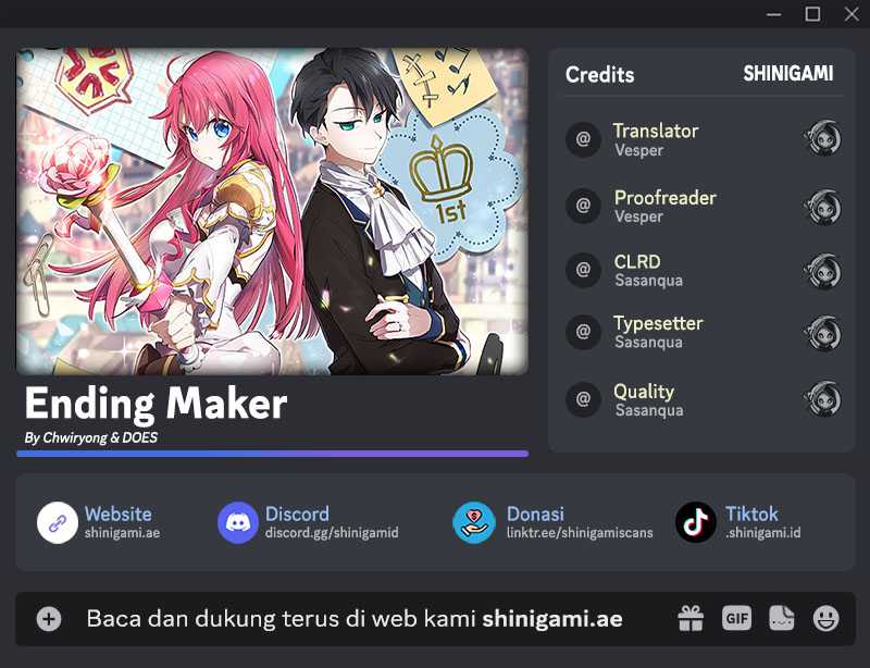 Baca Komik Ending Maker Chapter 64 Gambar 1