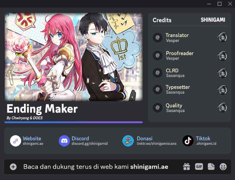 Baca Komik Ending Maker Chapter 58 Gambar 1