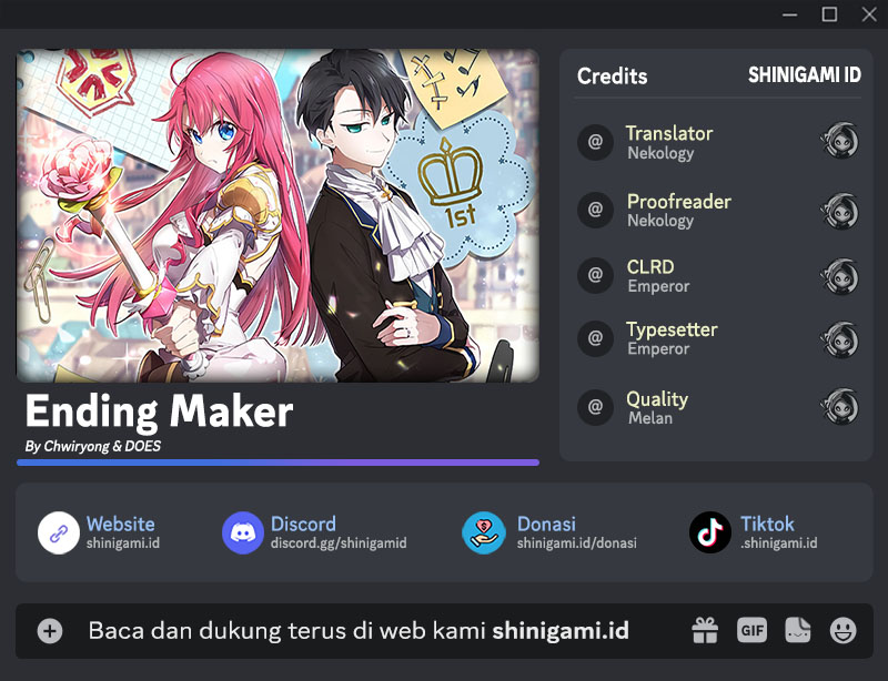 Baca Komik Ending Maker Chapter 51 Gambar 1