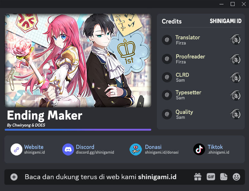 Baca Komik Ending Maker Chapter 50 Gambar 1