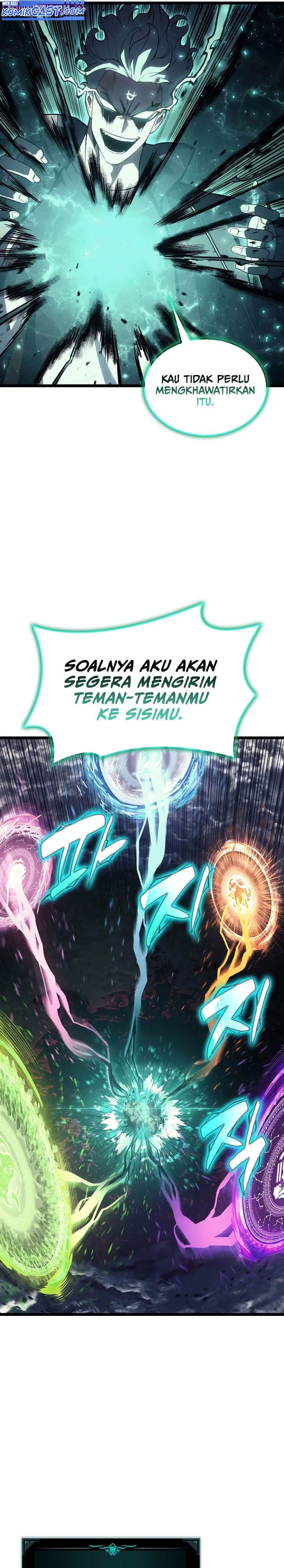 A Disaster-Class Hero Has Returned Chapter 116 Gambar 25