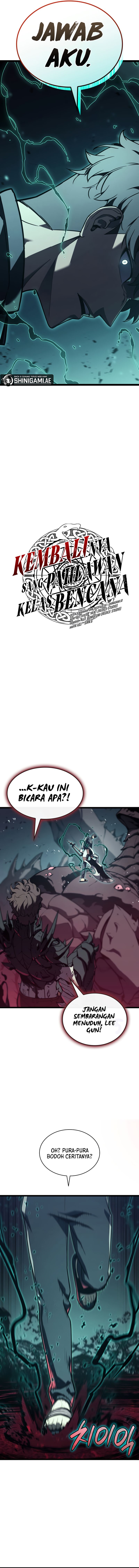 A Disaster-Class Hero Has Returned Chapter 114 Gambar 5