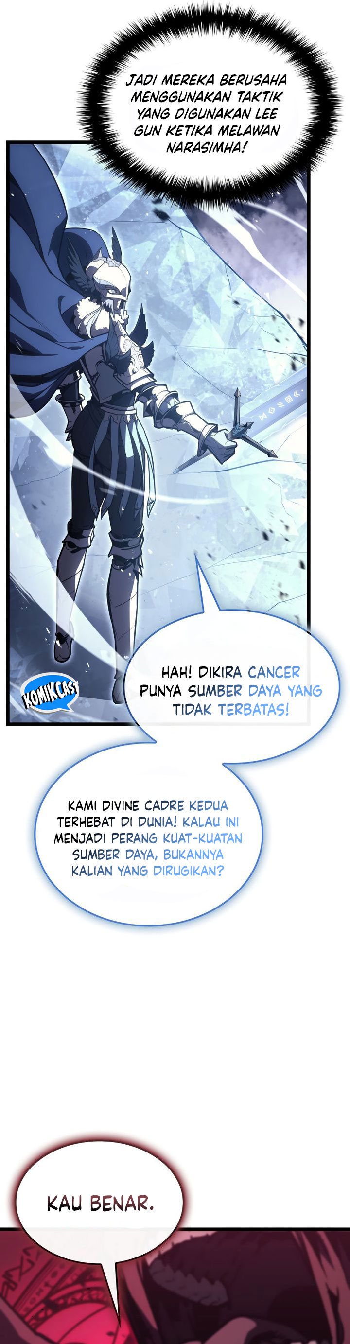 A Disaster-Class Hero Has Returned Chapter 113 Gambar 20