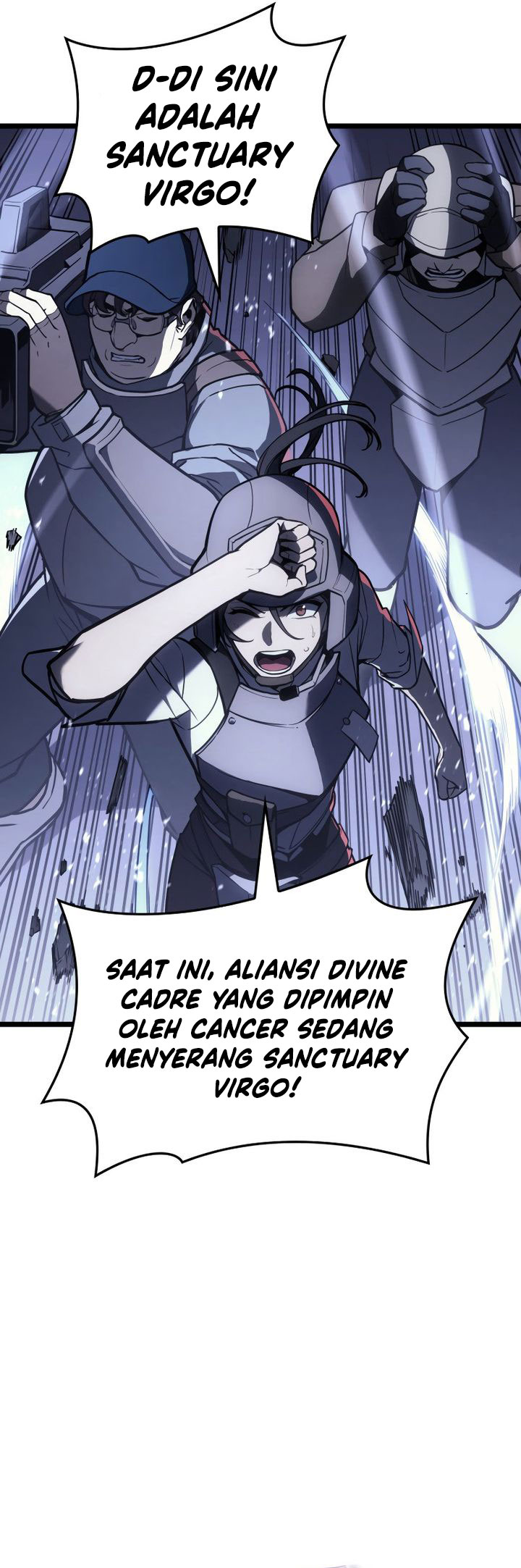 A Disaster-Class Hero Has Returned Chapter 113 Gambar 6