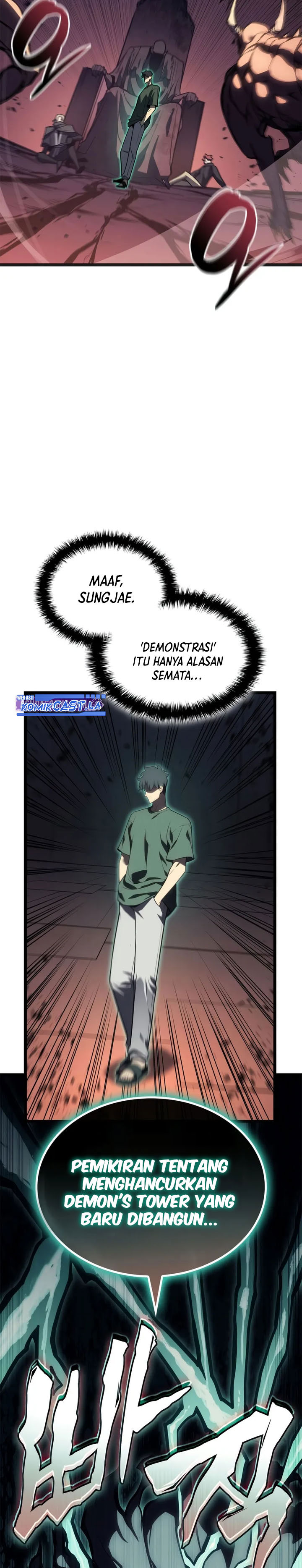 A Disaster-Class Hero Has Returned Chapter 111 Gambar 48