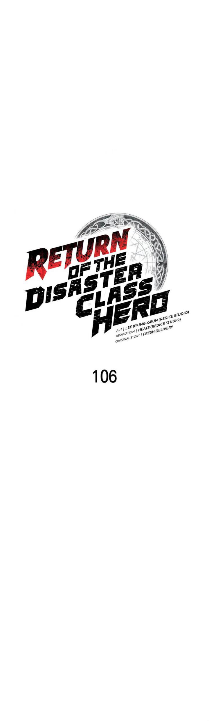 A Disaster-Class Hero Has Returned Chapter 106 Gambar 9