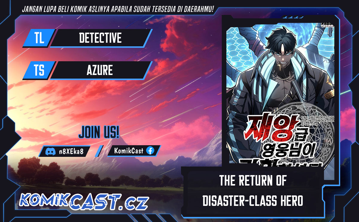 Baca Komik A Disaster-Class Hero Has Returned Chapter 101 Gambar 1