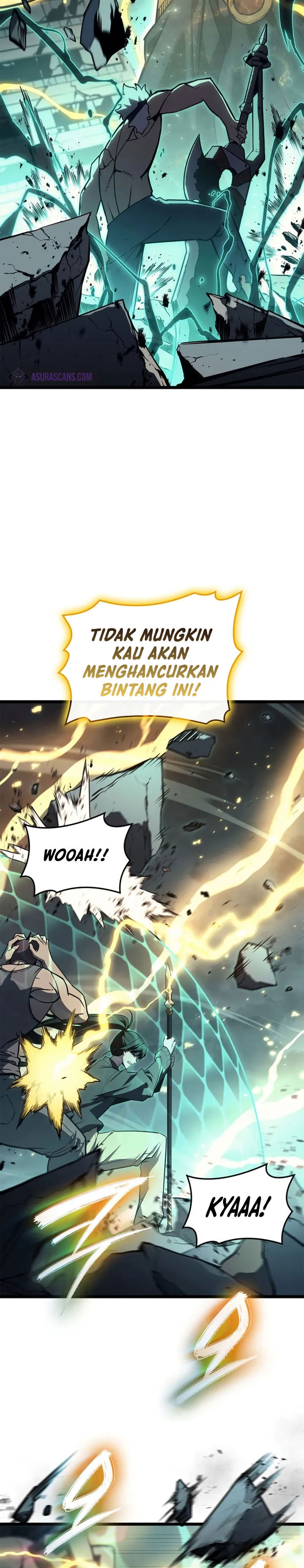 A Disaster-Class Hero Has Returned Chapter 101 Gambar 19