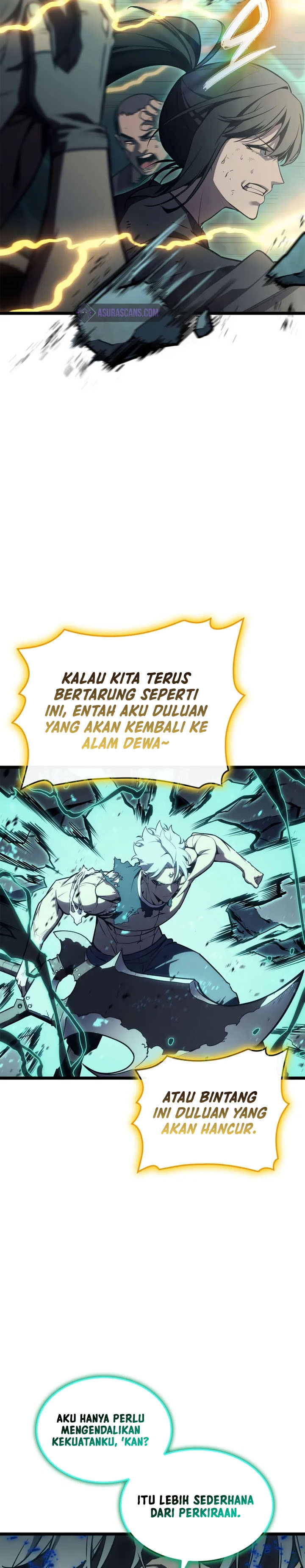 A Disaster-Class Hero Has Returned Chapter 101 Gambar 20