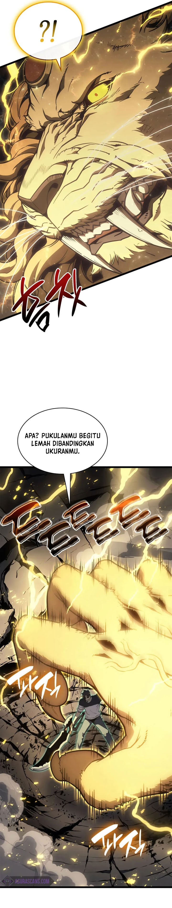 A Disaster-Class Hero Has Returned Chapter 101 Gambar 6