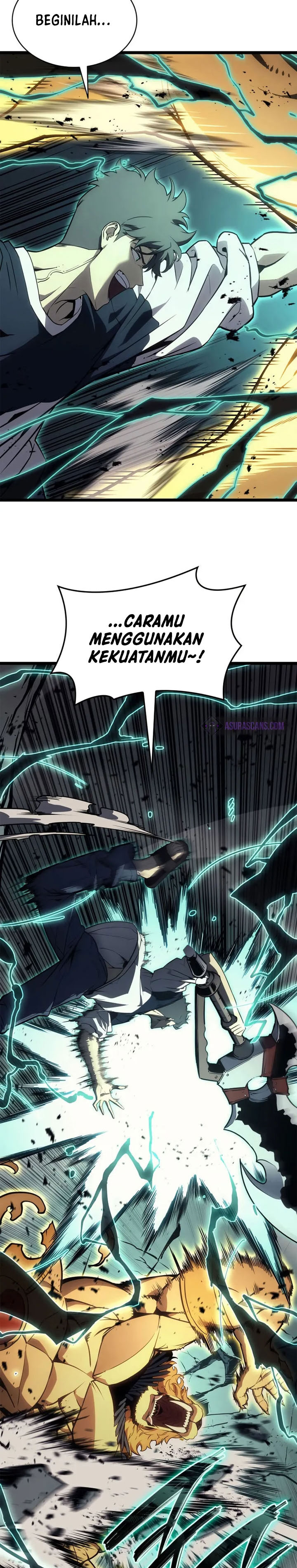 A Disaster-Class Hero Has Returned Chapter 101 Gambar 8