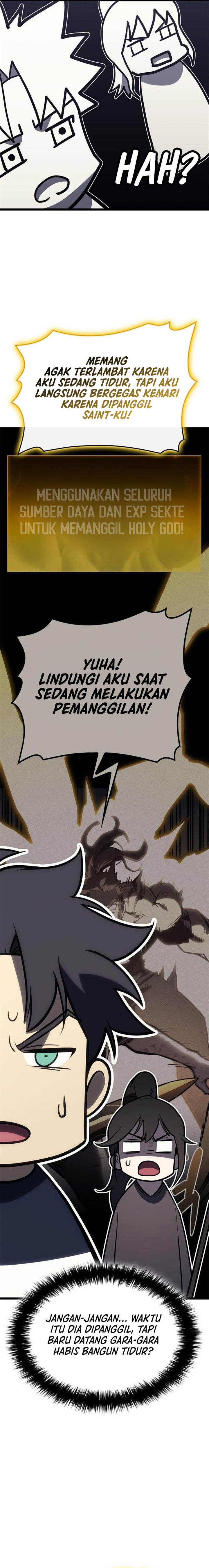 A Disaster-Class Hero Has Returned Chapter 100 Gambar 16