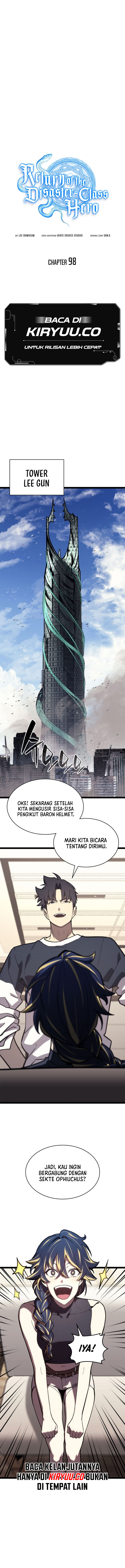 A Disaster-Class Hero Has Returned Chapter 98 Gambar 9