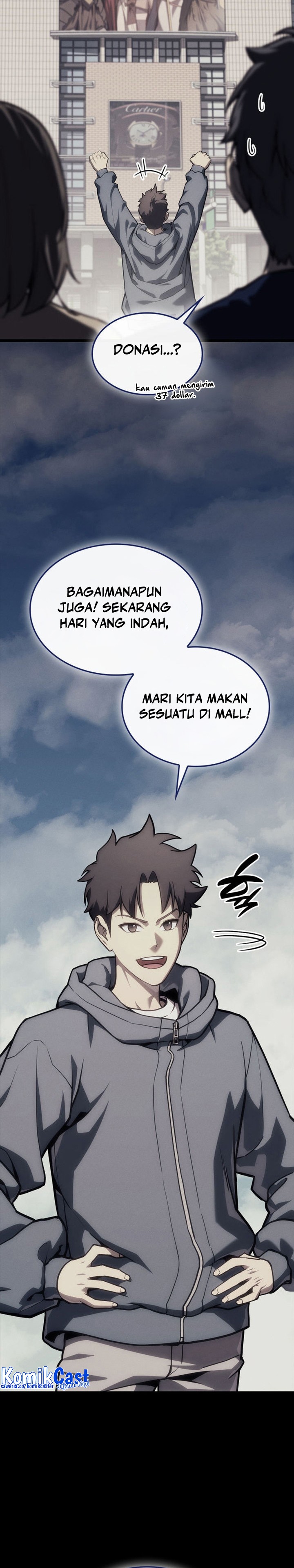 A Disaster-Class Hero Has Returned Chapter 93 Gambar 5