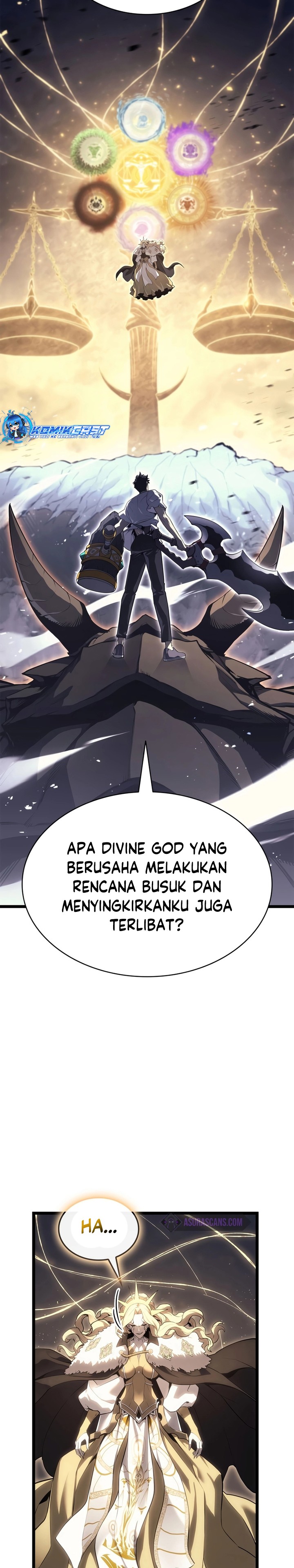 A Disaster-Class Hero Has Returned Chapter 90 Gambar 12