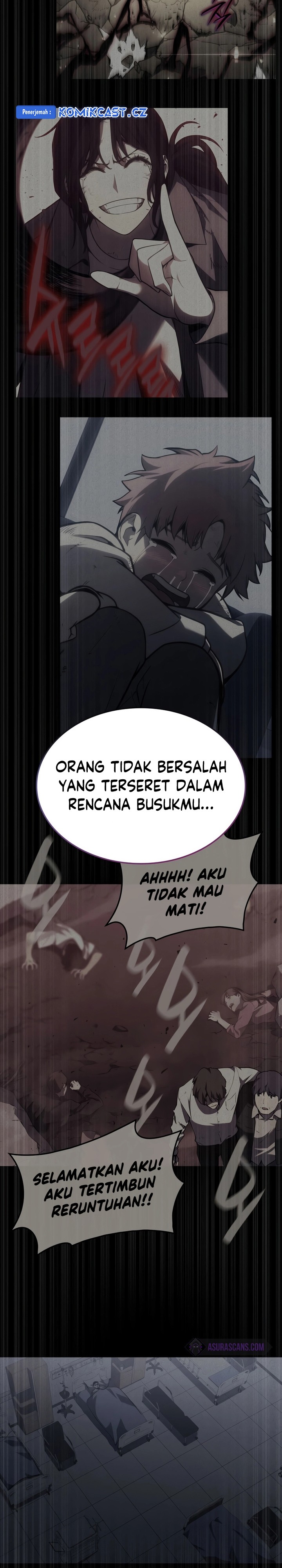 A Disaster-Class Hero Has Returned Chapter 90 Gambar 8