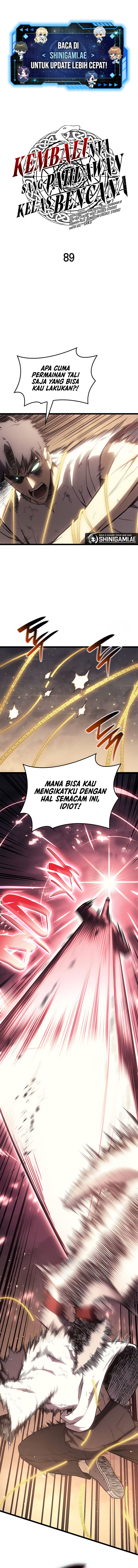 Baca Manhwa A Disaster-Class Hero Has Returned Chapter 89 Gambar 2