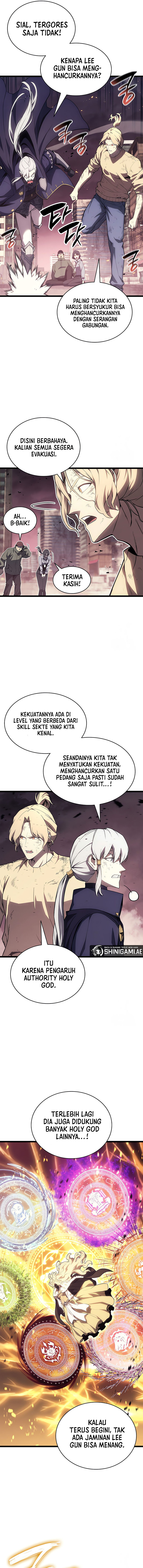 A Disaster-Class Hero Has Returned Chapter 89 Gambar 9