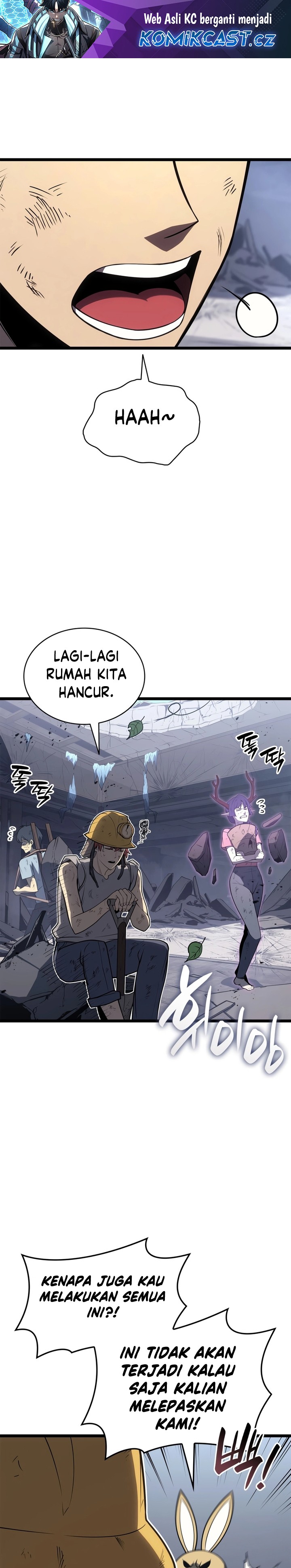 Baca Manhwa A Disaster-Class Hero Has Returned Chapter 87 Gambar 2