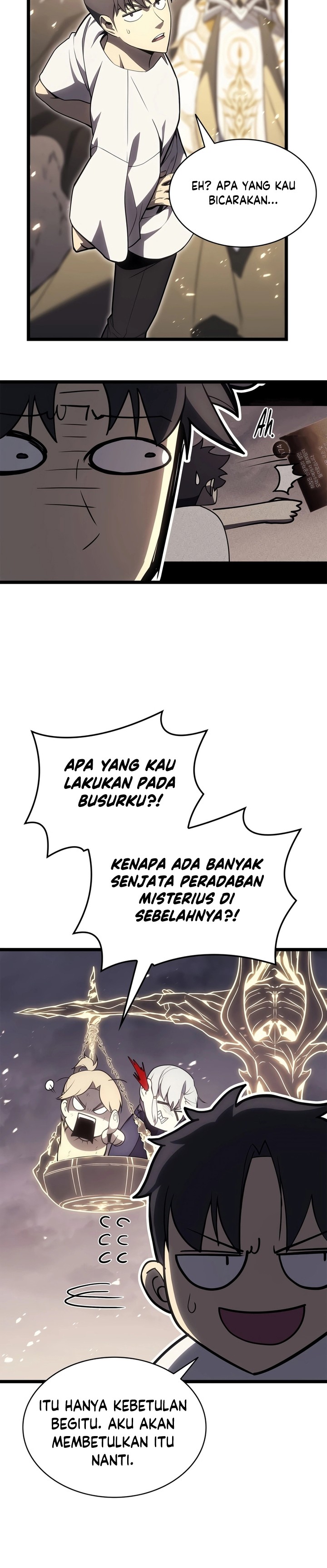 A Disaster-Class Hero Has Returned Chapter 87 Gambar 32