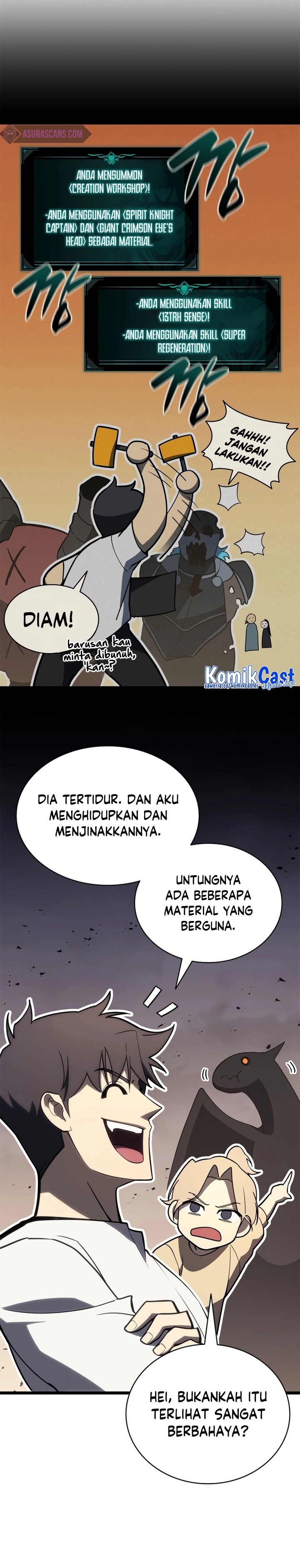 A Disaster-Class Hero Has Returned Chapter 87 Gambar 44