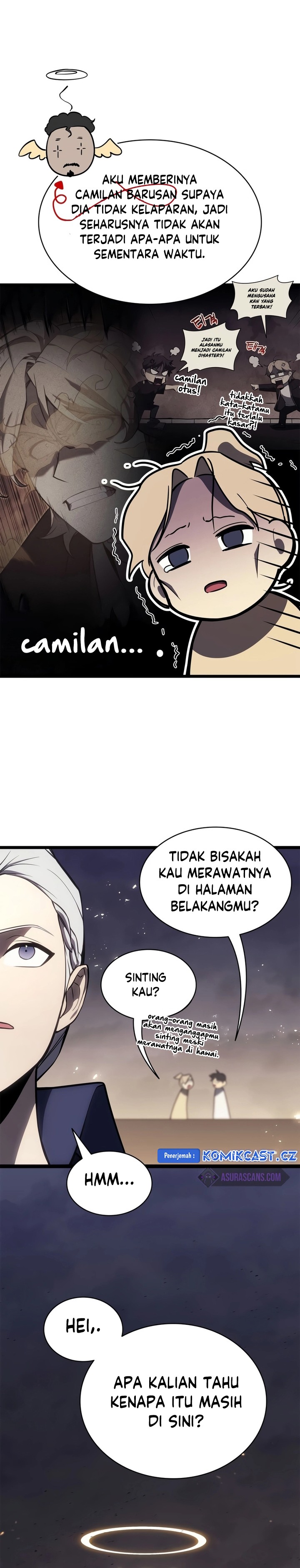 A Disaster-Class Hero Has Returned Chapter 87 Gambar 45