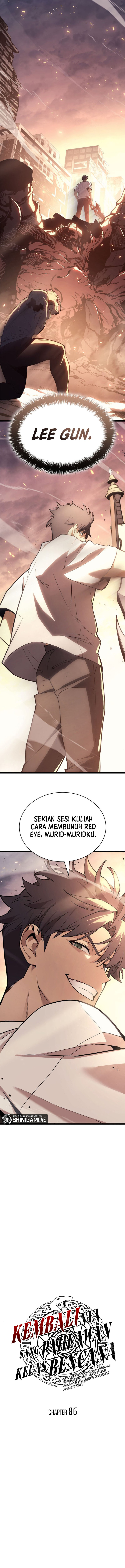 A Disaster-Class Hero Has Returned Chapter 86 Gambar 7