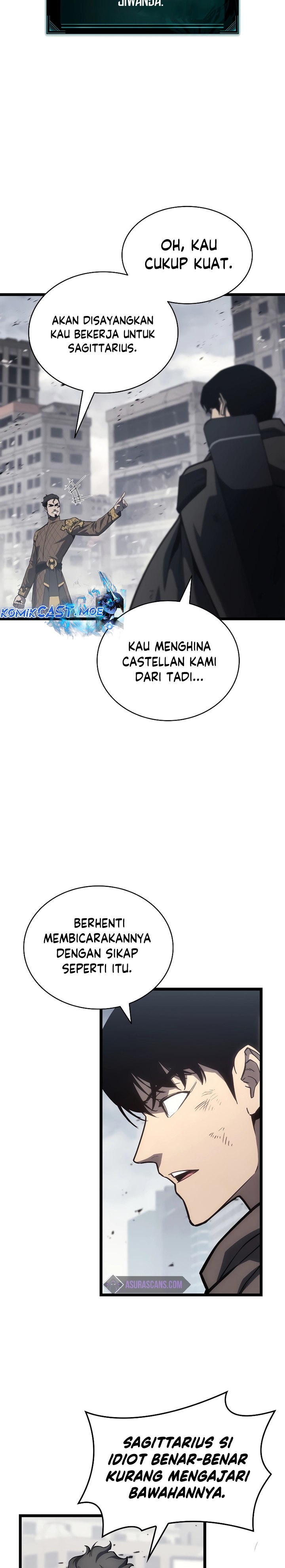 A Disaster-Class Hero Has Returned Chapter 80 Gambar 35