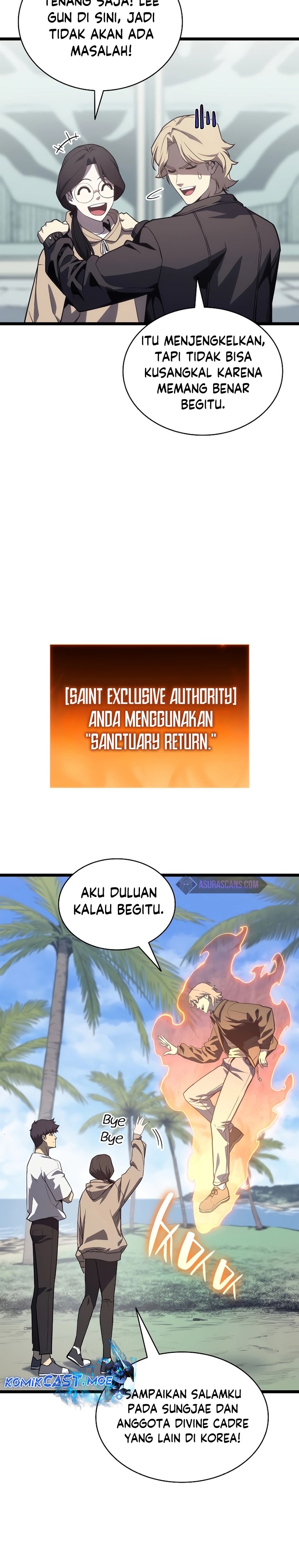 A Disaster-Class Hero Has Returned Chapter 80 Gambar 39