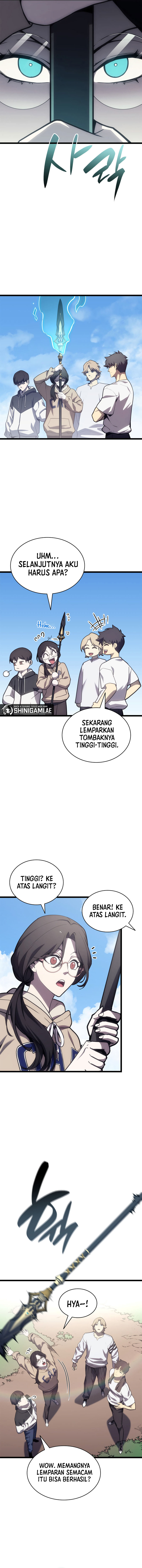 A Disaster-Class Hero Has Returned Chapter 79 Gambar 3