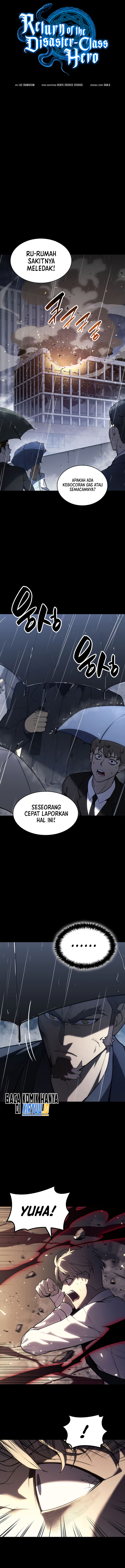 A Disaster-Class Hero Has Returned Chapter 76 Gambar 10